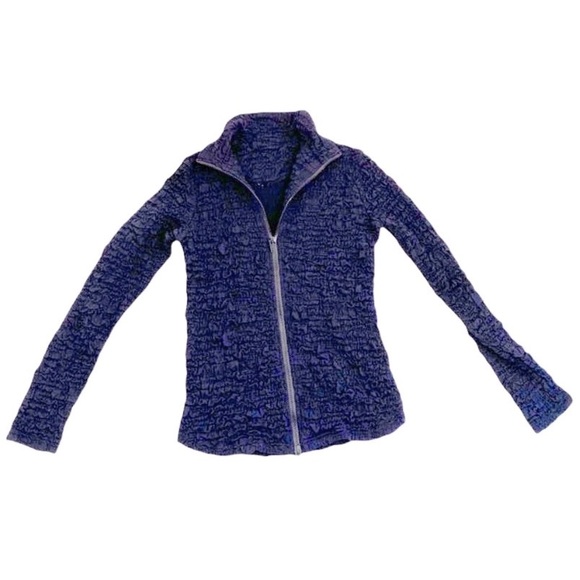 Sno Skins Black Textured 2 Way Zip Up Jacket, Size Small* (Please see below) - Picture 3 of 10